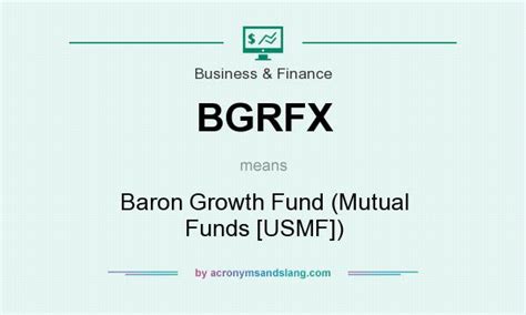 bgrfx|Baron Growth Fund Retail Shares (BGRFX) Mutual Fund Price.